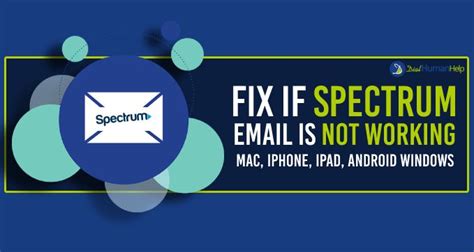 spectrum email problems today|spectrum email not working today.